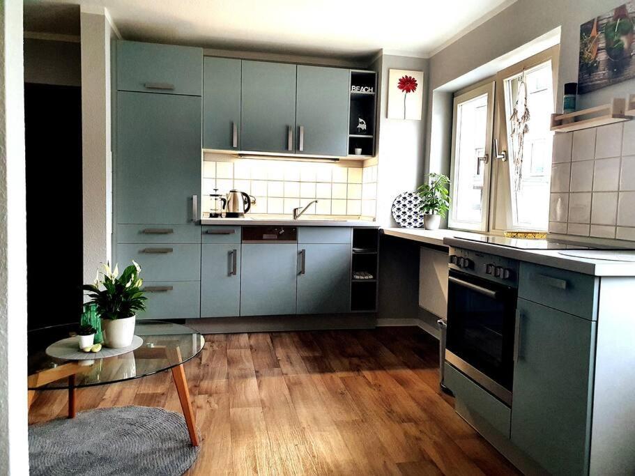 Apartment Hautnah Erleben - Schöne Maisonette 2og Rostock